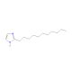 2-Undecylimidazole (CAS 16731-68-3) - chemical structure image