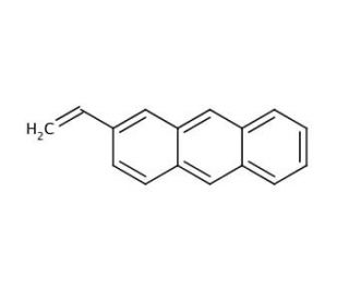 2-Vinylanthracene (CAS 2026-16-6) - chemical structure image