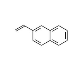 2-Vinylnaphthalene (CAS 827-54-3) - chemical structure image