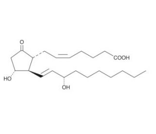 20-ethyl Prostaglandin E2 (CAS 37492-24-3) - chemical structure image