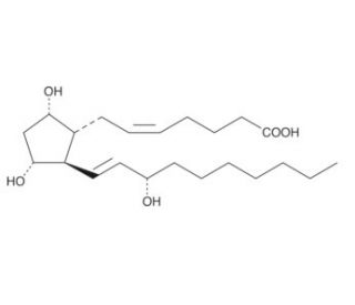 20-ethyl Prostaglandin F2α (CAS 36950-85-3) - chemical structure image