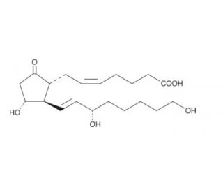 20-hydroxy Prostaglandin E2 (CAS 57930-95-7) - chemical structure image