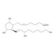 20-hydroxy Prostaglandin F2α (CAS 57930-92-4) - chemical structure image