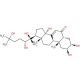 20-Hydroxyecdysone (CAS 5289-74-7) - chemical structure image