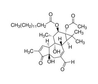 20-Oxo-20-deoxyphorbol 12-Myristate 13-Acetate (CAS 30358-69-1) - chemical structure image
