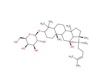 20(R)-Ginsenoside Rh2 - chemical structure image