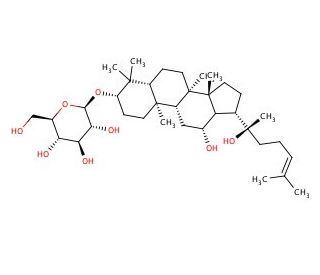 20(S)- Ginsenoside Rh2 (CAS 78214-33-2) - chemical structure image