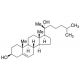 20α-Hydroxy Cholesterol (CAS 516-72-3) - chemical structure image