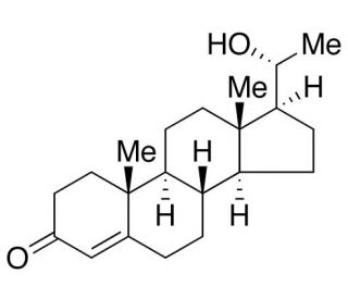 20β-Dihydroprogesterone (CAS 145-15-3) - chemical structure image