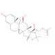 21-(Acetyloxy) Triamcinolone Acetonide 的分子结构, CAS编号: 3870-07-3 21-(Acetyloxy) Triamcinolone Acetonide (CAS 3870-07-3) - chemical structure image
