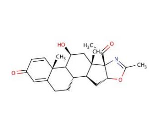 21-Deacetoxy Deflazacort - chemical structure image