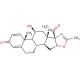 21-Deacetoxy Deflazacort - chemical structure image