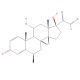 21-Dehydro-6α-methyl Prednisolone (CAS 58636-50-3) - chemical structure image