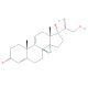 21-Desacetyl anecortave (CAS 10184-70-0) - chemical structure image