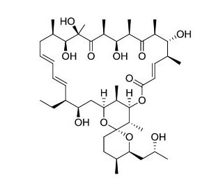 21-Hydroxyoligomycin A (CAS 102042-09-1) - chemical structure image