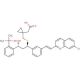 21(S)-Hydroxy Montelukast (CAS 184763-29-9) - chemical structure image