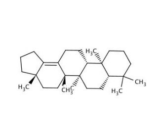 22,29,30-Trisnorneohop-13(18)-ene solution (CAS 63543-60-2) - chemical structure image