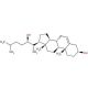 22(R)-hydroxycholesterol (CAS 17954-98-2) - chemical structure image