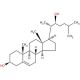 22(S)-Hydroxycholesterol (CAS 22348-64-7) - chemical structure image