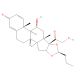 (22S)-Budesonide (85:15 = S:R) (CAS 51372-28-2) - chemical structure image