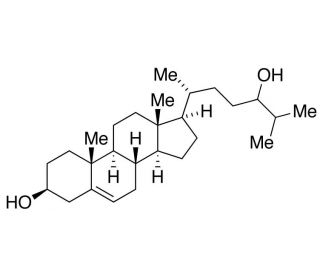 24-Hydroxycholesterol - chemical structure image
