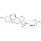 24(S),25-Epoxycholesterol 的分子结构, CAS编号: 77058-74-3 24(S),25-Epoxycholesterol (CAS 77058-74-3) - chemical structure image