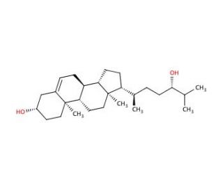 24(S)-Hydroxycholesterol (CAS 474-73-7) - chemical structure image
