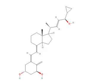 (24R)-Calcipotriene (CAS 112827-99-3) - chemical structure image