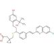 25-Hydroxy Montelukast (CAS 200804-28-0) - chemical structure image
