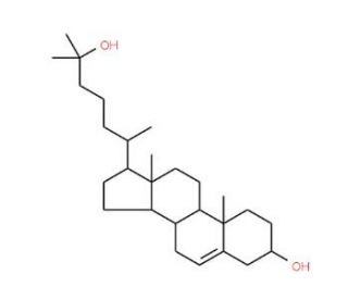 25-Hydroxycholesterol (CAS 2140-46-7) - chemical structure image