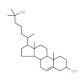 25-Hydroxycholesterol (CAS 2140-46-7) - chemical structure image