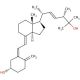 25-Hydroxyvitamin D2 (CAS 21343-40-8) - chemical structure image
