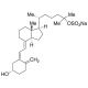 25-Hydroxyvitamin D3 25-sulfate sodium salt - chemical structure image