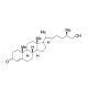 (25R)-26-Hydroxy-cholest-4-en-3-one 的分子结构, CAS编号: 56792-59-7 (25R)-26-Hydroxy-cholest-4-en-3-one (CAS 56792-59-7) - chemical structure image