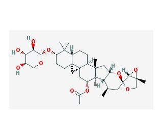 27-Deoxyactein (CAS 264624-38-6) - chemical structure image