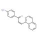(2E)-1-(4-Aminophenyl)-3-(1-naphthyl)-prop-2-en-1-one - chemical structure image