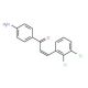 (2E)-1-(4-Aminophenyl)-3-(2,3-dichlorophenyl)prop-2-en-1-one - chemical structure image