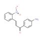 (2E)-1-(4-Aminophenyl)-3-(2-nitrophenyl)prop-2-en-1-one - chemical structure image