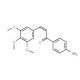 (2E)-1-(4-Aminophenyl)-3-(3,4,5-trimethoxyphenyl)-prop-2-en-1-one - chemical structure image