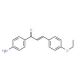 (2E)-1-(4-Aminophenyl)-3-(4-ethoxyphenyl)prop-2-en-1-one - chemical structure image
