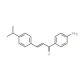 (2E)-1-(4-Aminophenyl)-3-(4-isopropylphenyl)prop-2-en-1-one - chemical structure image