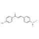 (2E)-1-(4-Aminophenyl)-3-(4-nitrophenyl)-prop-2-en-1-one - chemical structure image