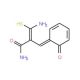 (2E)-2-carbamothioyl-3-(2-hydroxyphenyl)prop-2-enamide - chemical structure image