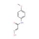 (2E)-2-(hydroxyimino)-N-(4-methoxyphenyl)acetamide - chemical structure image