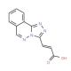 (2E)-3-[1,2,4]triazolo[3,4-a]phthalazin-3-ylacrylic acid - chemical structure image