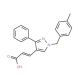 (2E)-3-[1-(4-methylbenzyl)-3-phenyl-1H-pyrazol-4-yl]acrylic acid - chemical structure image
