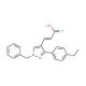 (2E)-3-[1-benzyl-3-(4-ethylphenyl)-1H-pyrazol-4-yl]acrylic acid - chemical structure image