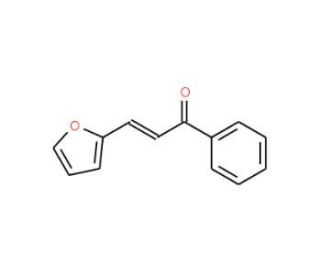 (2E)-3-(2-furyl)-1-phenylprop-2-en-1-one - chemical structure image