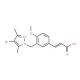 (2E)-3-{3-[(4-Bromo-3,5-dimethyl-1H-pyrazol-1-yl)-methyl]-4-methoxyphenyl}acrylic acid - chemical structure image