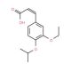 (2E)-3-(3-Ethoxy-4-isopropoxyphenyl)acrylic acid - chemical structure image